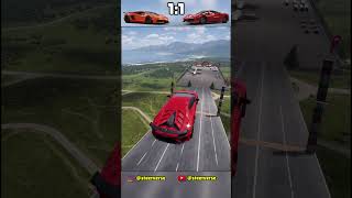 Download lagu Lamborghini Aventador SVJ Vs Ferrari 488 Pista🔥#shorts mp3