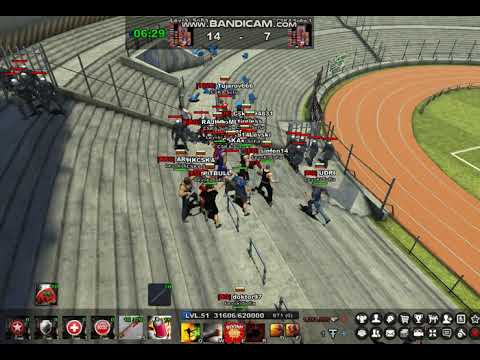 Hooligans Game:Levski Sofia 1 vs Cska-Sofia (28.11.2017)