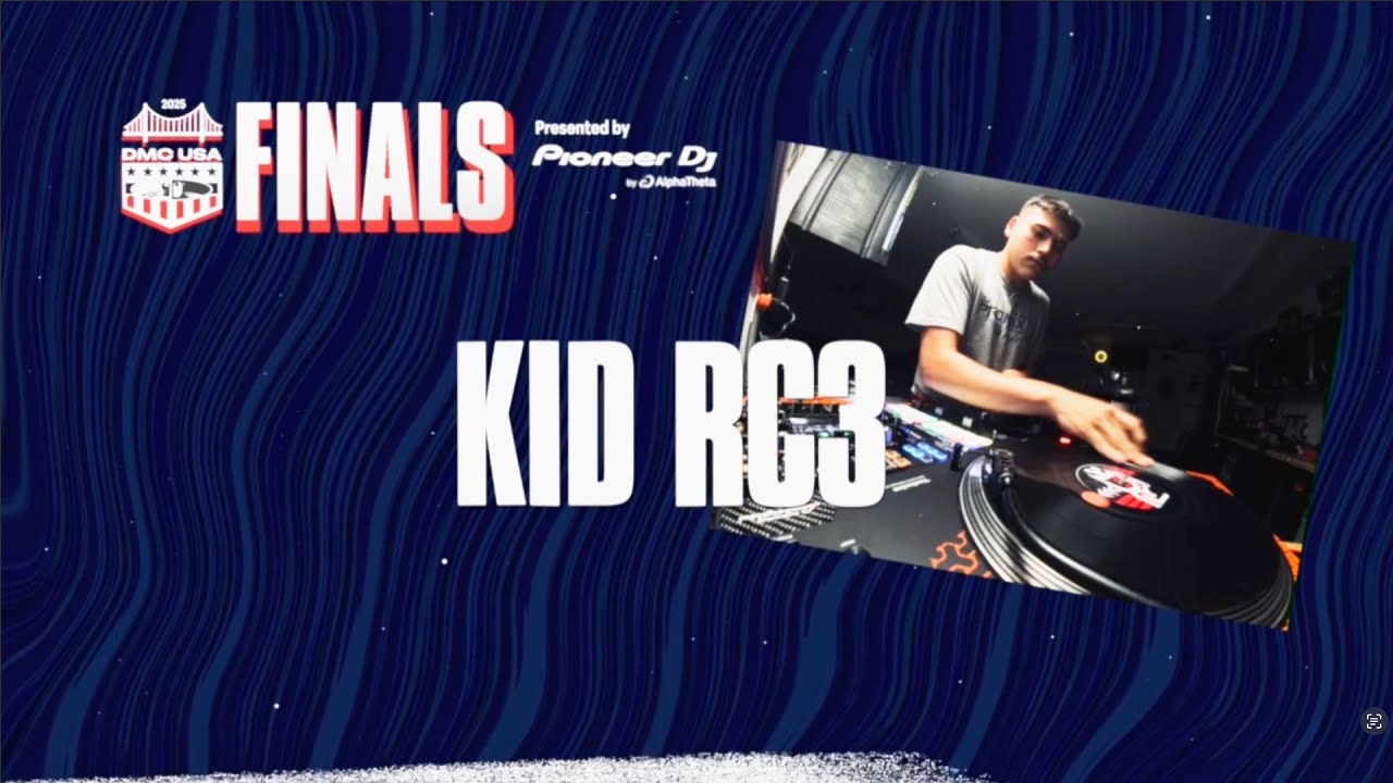 DMC USA Finals Performance - The Kid RC3 Winning Set