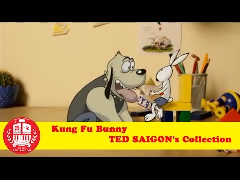 Kung Fu Bunny | TED SAIGON's Collection | #TED_SAIGON
