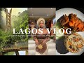 LAGOS VLOG | Nigerian Wedding + Nightlife + Lit Nights + Back Home After 8 Years & More