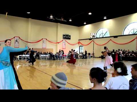 Cardinal Classic 2011 - Open Smooth Tango Semi-Final