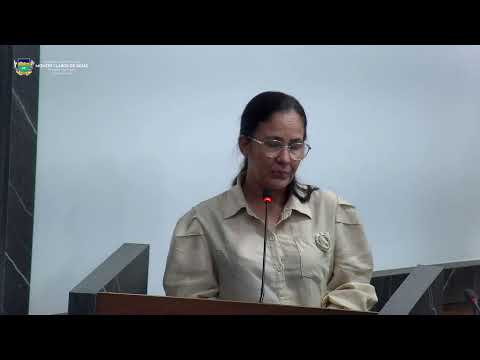 69ª Sessão Ordinária da 15ª Legislatura da Câmara Municipal de Montes Claros de Goiás - 25/05/2026