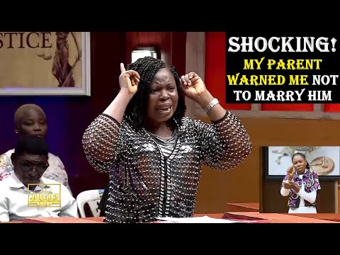 SHOCKING! MY PARENT WARNED ME NOT TO MARRY HIM || Justice Court EP 248