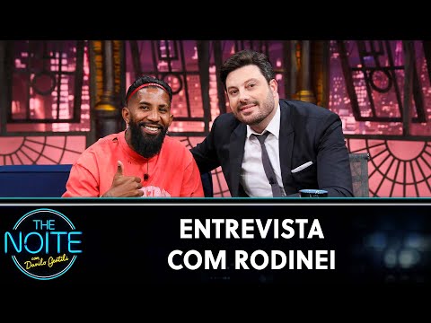 Entrevista com o jogador de futebol Rodinei | The Noite (10/06/24)