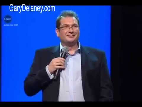 Gary Delaney One-liners in Dublin 2010. Dave's One Night Stand plus the deleted jokes.