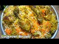 Authentic Lucknowi Biryani Bawarchi Style 1kg Chicken Dum Biryani Recipe ️ Must Try