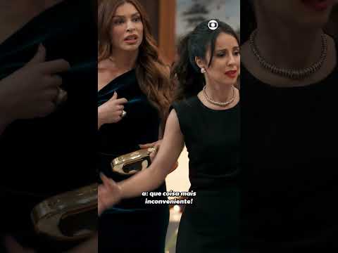 Arminda diz que morte do irmão de Kasper na hora do jantar foi inconveniente | #TrêsGraças #shorts