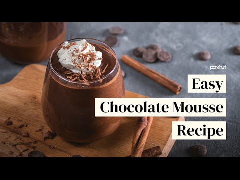 Easy Chocolate Mousse Recipe | Ask Pankhuri