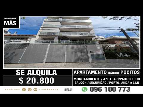 Video de YouTube - Apartamento Alquiler Pocitos Montevideo iMas.uy F *