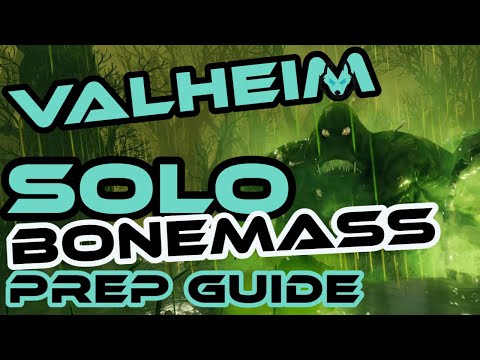 Valheim Bonemass Solo Prep Guide (New boss update)