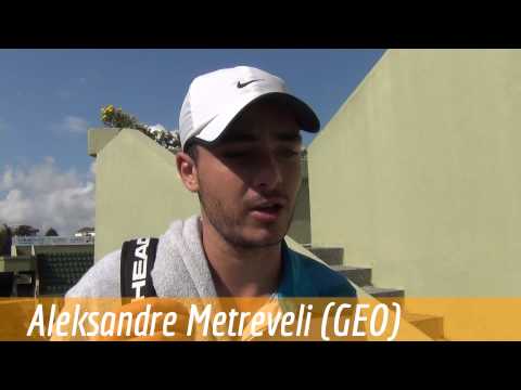 Metreveli, ATP Challenger Istanbul 2014 (d. Altuna 1-6 6-3 6-2)