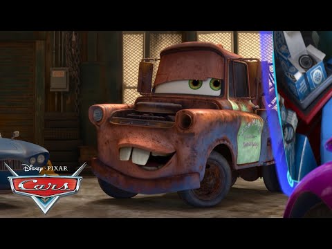 Mater Explains “Lemons” | Pixar Cars | @disneyjr