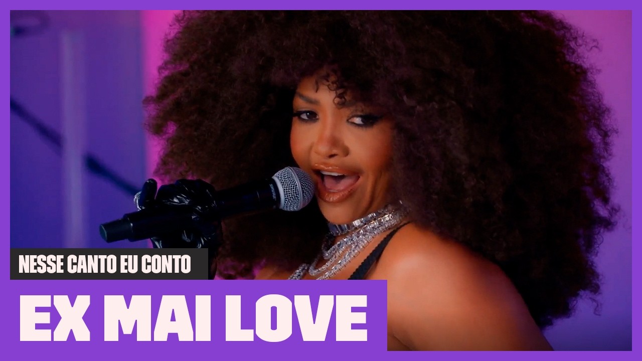 Gaby Amarantos - Ex Mai Love (Ao Vivo) | Nesse Canto Eu Conto | Música Multishow