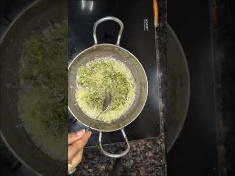 DIY summer green oil