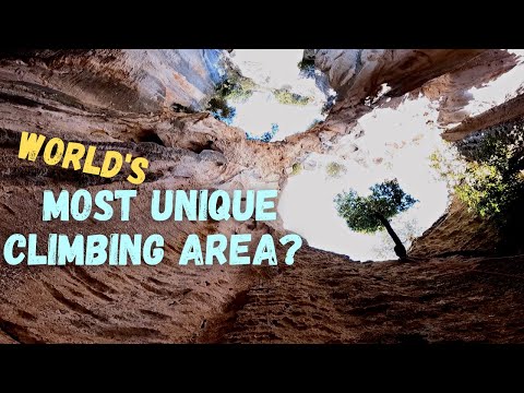 World's Most Unique Climbing Area? Climbing the Italian Riviera