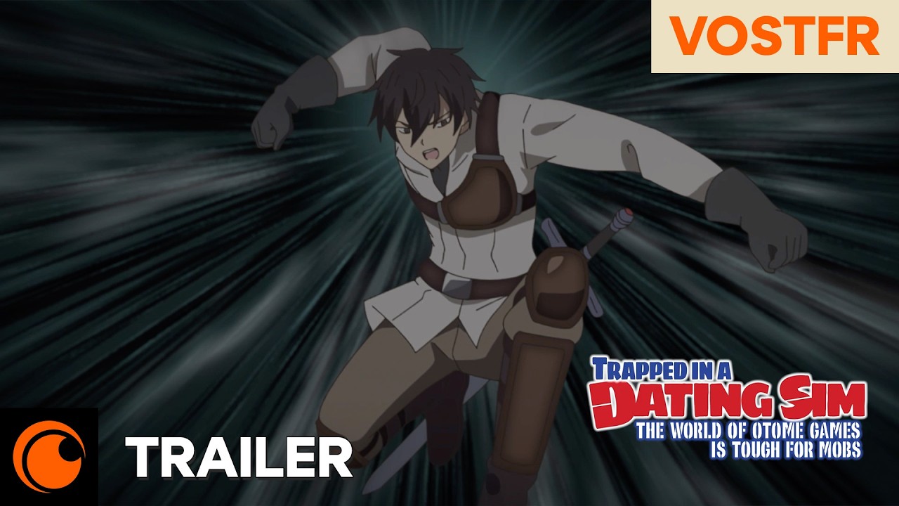 Trapped in a Dating Sim S2 | Trailer Officiel – VOSTFR