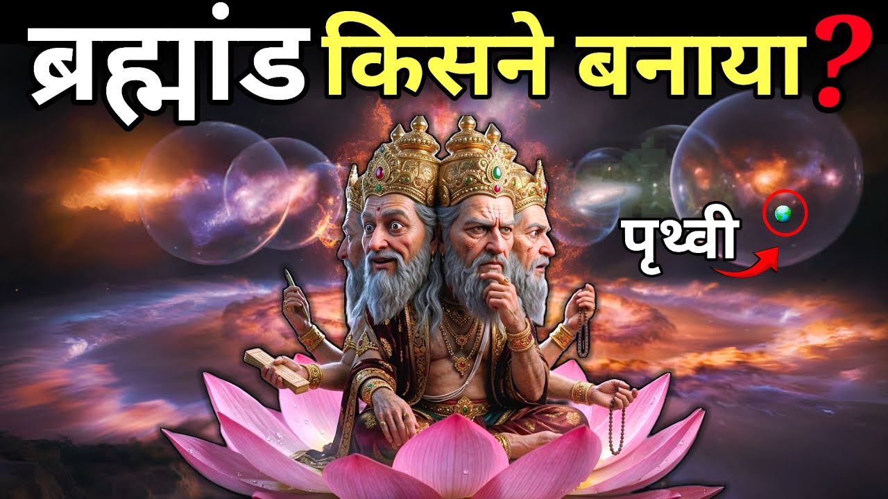 VISHNU PURAN: दुनिया को किसने बनाया❓| 460 करोड़ साल से पहले | The Secret Of Universe | lord Vishnu