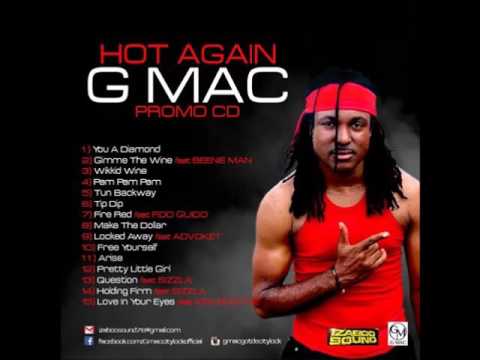 G Mac & Fido Guido - Fire Red  (News 2016 Hot Again)
