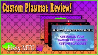Custom Playmats Review! Playmats For $20!