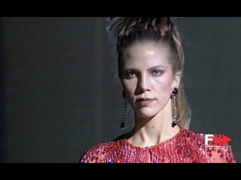 RENATO BALESTRA Fall Winter 2001 2002 Haute Couture Rome - Fashion Channel