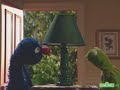 Classic Sesame Street Kermit And Grover Dark Light