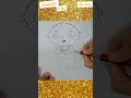 How To Draw Cute Cartoon Boy Step by Step Easy/#Shorts_feed,#Shorts_beta...