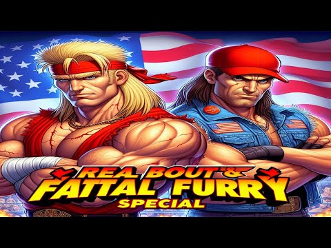 Real Bout Fatal Fury Special |NEO GEO| Arcade Game
