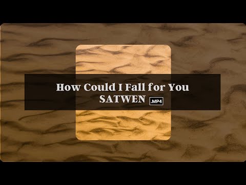 How Could I Fall for You [SATWEN].mp4