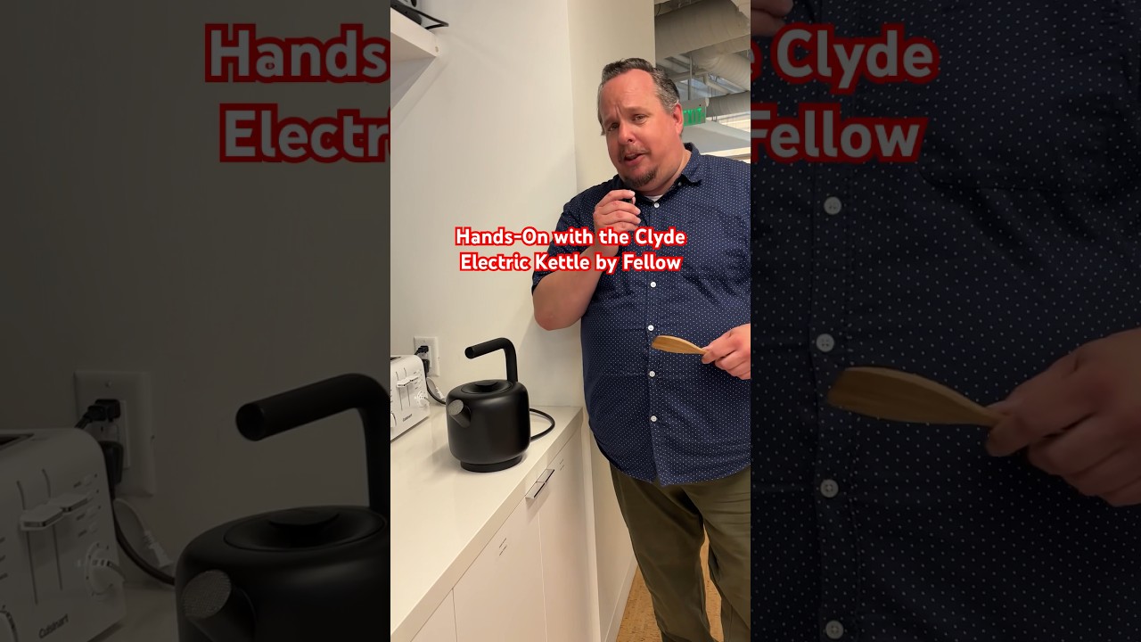 Electric Kettle or Curling Stone?