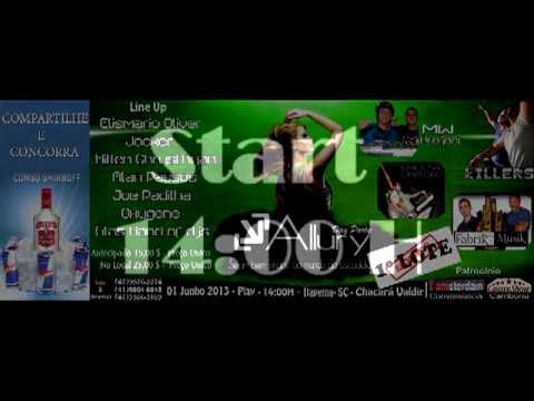 Allury Day Party - Chamada Dj's - 01/06