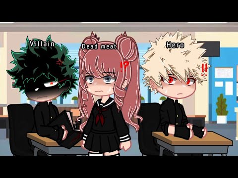 "Switching roles" [ Villain Deku au ] [ bnha/mha gacha ] [⚠️FW⚠️]