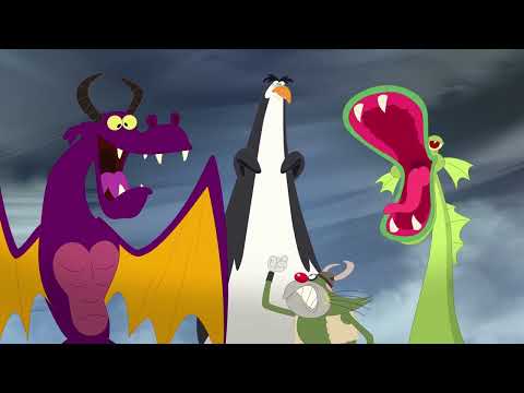 Oggy and the Cockroaches - Oggy Lord of Thunder (S05E30) CARTOON | New Episodes in HD