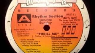Rhythm Section "Thrill Me" 1991