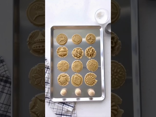 Vídeo relacionado con ScrapCooking - Cookie Message Kit - Sellos con Números y Letras para galletas - Regalos de repostería - Moldes Estampadoras - 2041