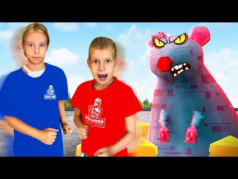 BJEŽIMO OD UKLETOG MIŠA