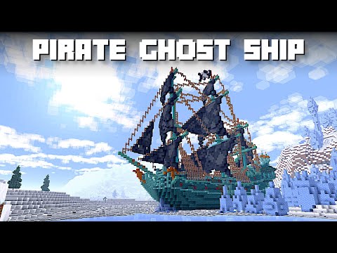EPIC Ghost Ship Timelapse Build - Spiral_6 Minecraft
