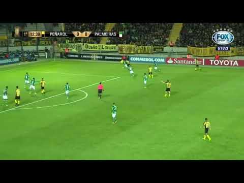 Peñarol 2 x 3 Palmeiras - Copa Libertadores (2017)