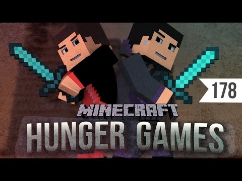 Minecraft: Hunger Games - Game 178 - TEAMWORK!
