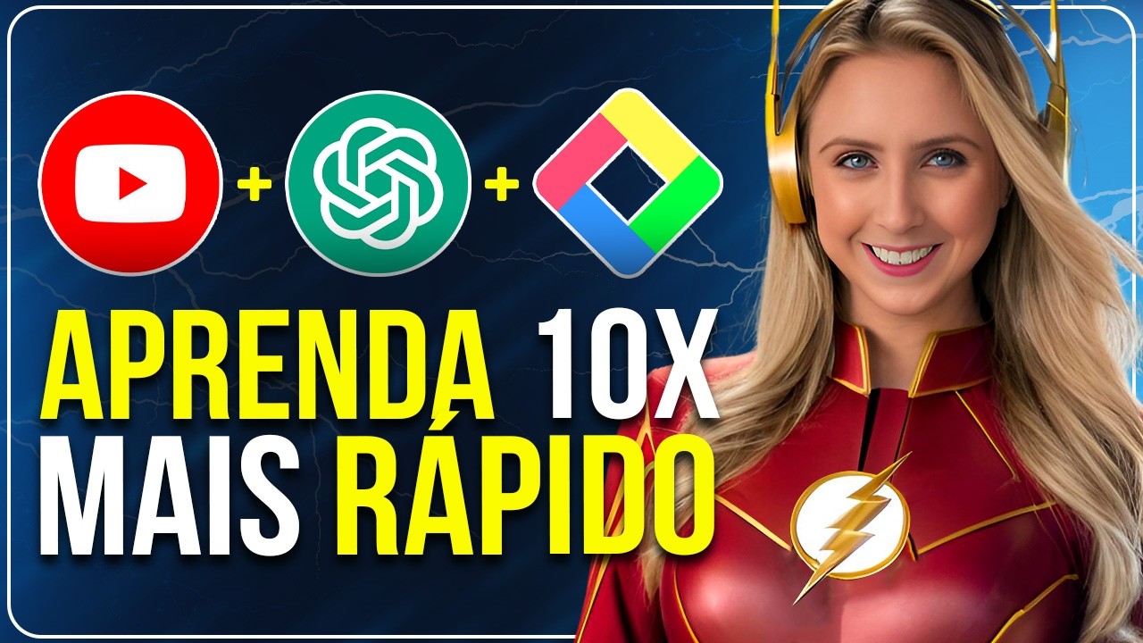 Como RESUMIR VÍDEOS do YOUTUBE com IA | GRÁTIS, RÁPIDO e FÁCIL!