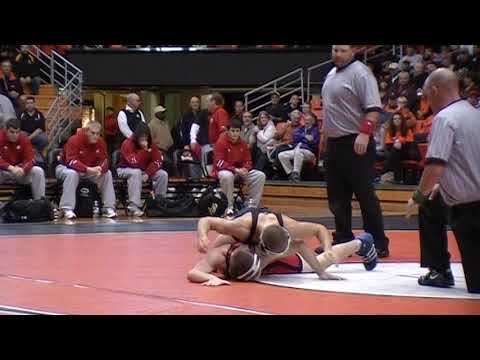 125 lbs Drew Hammen, UW vs Jason Lara, Oregon State