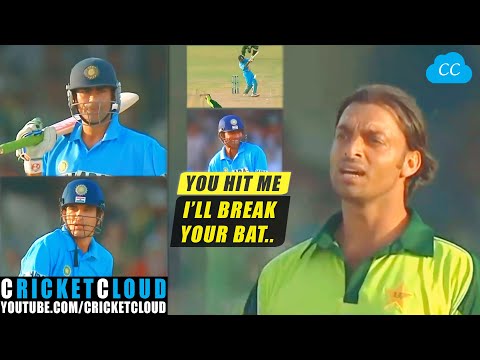Shoaib Akhtar got Upset by Kaif Pathan & Balaji | INDvPAK Final 2004 !!
