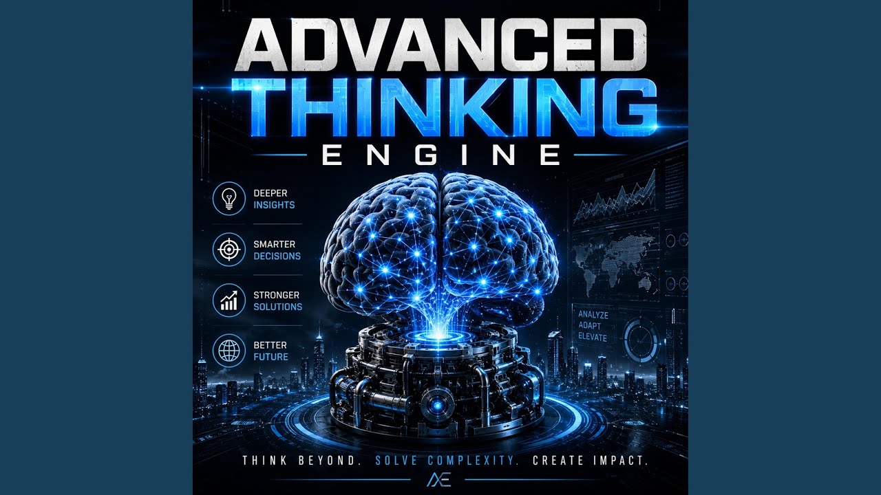 Advanced Thinking Engine (feat. Antoine Maurice King & Spate Media)