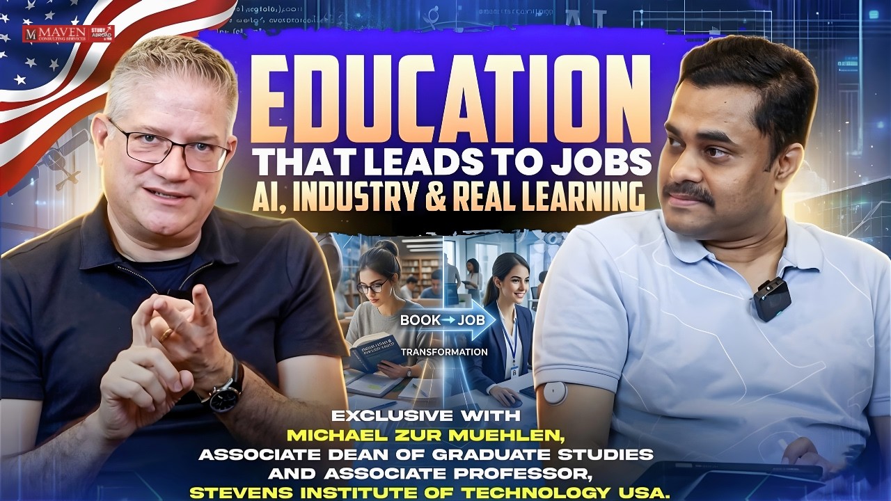 Industry Connections Over Degrees - Why Stevens Proves It