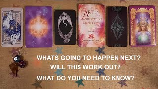 ๐DO YOU NEED AN ANSWER TODAY? ๐ What's Going to Happen? ๐How will this work out?๐ Tarot Readings ๐