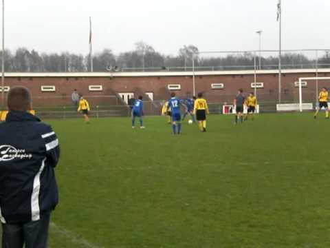 RKDVC A1: Zidane-actie van Sinan