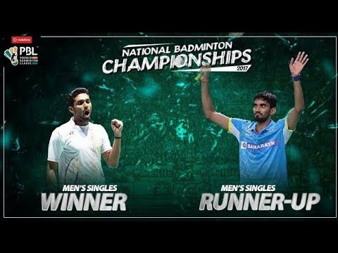 😱😱Mind blowing match!! HS Prannoy beat World no.2 Srikanth Kidambi  at National Championships 2017