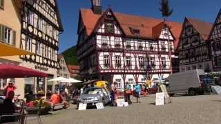 preview picture of video 'Bad Urach Schwäbische Alb'