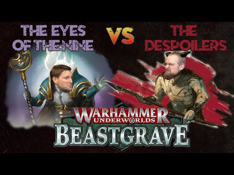 Beastgrave Battle Report - The Despoilers vs The Eyes of the Nine!