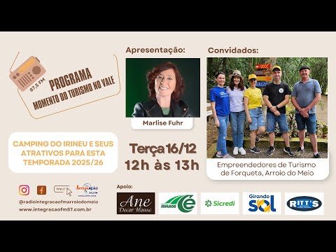 Camping do Irineu e seus atrativos para a temporada 2025/26